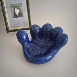 Vintage Seramik Küllük - El Form
