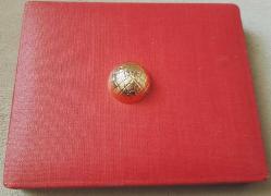 MASONİK ZANAAT LOCASI KUBBE DÜĞME - ROZET - MADALYA C2266