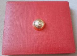 MASONİK ZANAAT LOCASI KUBBE DÜĞME - ROZET - MADALYA C2266