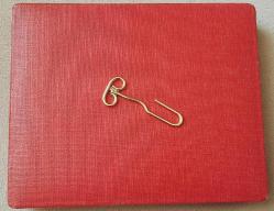 MASONİK ZANAAT LOCASI AKSESUAR YAKA SABİTLEYİCİ ROZET - MADALYA C2274