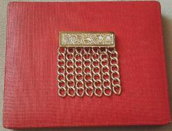 MASONİK ZANAAT LOCASI ÖNLÜK PÜSKÜLÜ - ROZET - MADALYA C2277