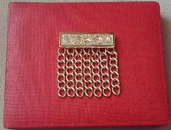 MASONİK ZANAAT LOCASI ÖNLÜK PÜSKÜLÜ - ROZET - MADALYA C2277