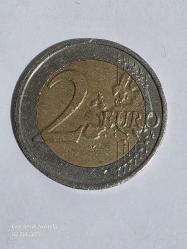 NEDERLAND HOLLANDA 2009 2 EURO AVRUPA BİRLİĞİNİN 10.YILI ÇÖP ADAM