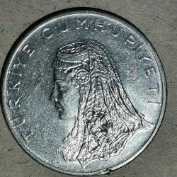 TÜRKİYE  1974    50 KURUŞ