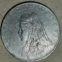 TÜRKİYE  1971    50 KURUŞ