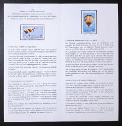 Türk hava kurumu • 1985 - Türkçe * İngilizce * Fransızca * Almanca ~ #.. BROŞÜR..#