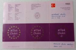 16 Türk Devleti 2 • 1985 - Türkçe * İngilizce * Fransızca * Almanca ~ #..BROŞÜR..#