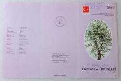 Orman ve ürünleri • 1984 - Türkçe * İngilizce * Fransızca * Almanca ~ #.. BROŞÜR..#