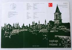 Topkapı müzesi 2 • 1985 - Türkçe * İngilizce * Fransızca * Almanca ~ #.. BROŞÜR..#