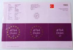 16 Türk Devleti 2  • 1985 - Türkçe * İngilizce * Fransızca * Almanca ~ #.. BROŞÜR..#