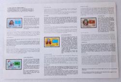 16 Türk Devleti 2  • 1985 - Türkçe * İngilizce * Fransızca * Almanca ~ #.. BROŞÜR..#