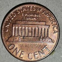 AMERİKA 1982  1 CENT    2,5 GRAM   (YAYGIN CENTLER  3,11 GRAM)