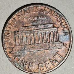 AMERİKA 1982  1 CENT    2,5 GRAM   (YAYGIN CENTLER  3,11 GRAM)