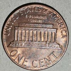 AMERİKA 1982  1 CENT    2,5 GRAM   (YAYGIN CENTLER  3,11 GRAM)