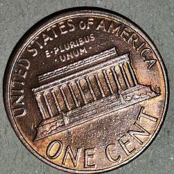 AMERİKA 1982  1 CENT    2,5 GRAM   (YAYGIN CENTLER  3,11 GRAM)