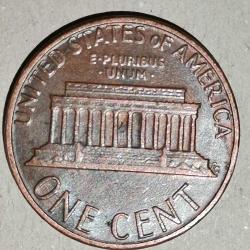 AMERİKA 1982  1 CENT    2,5 GRAM   (YAYGIN CENTLER  3,11 GRAM)