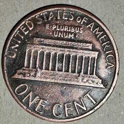 AMERİKA 1982  1 CENT    2,5 GRAM   (YAYGIN CENTLER  3,11 GRAM)