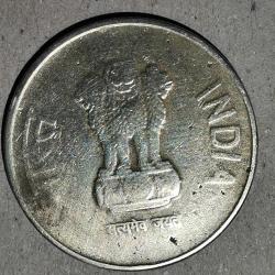 HİNDİSTAN  2016  5  RUPİ