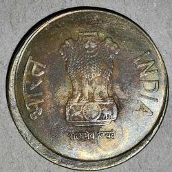 HİNDİSTAN   2016      5   RUPİ