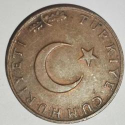 TÜRKİYE 1972    10 KURUŞ