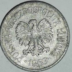 POLONYA 1963   10 GROSZY