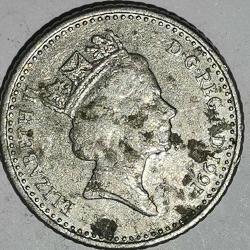 İNGİLTERE   1991   5 PENCE