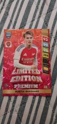 2025 panini fifa 365 Martin Ødegaard premium limited edition kartı