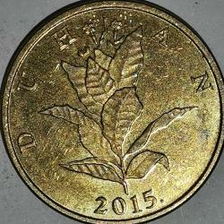 HIRVATİSTAN  2015  10  LİPA