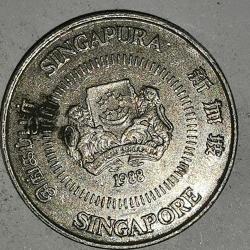 SİNGAPUR 1988  10 CENT
