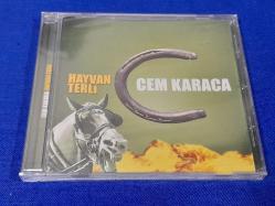 CEM KARACA HAYVAN TERLİ MÜZİK CD - SIFIR