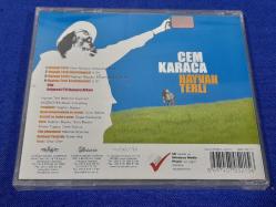 CEM KARACA HAYVAN TERLİ MÜZİK CD - SIFIR