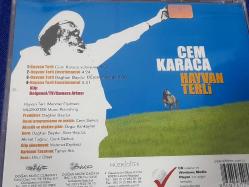 CEM KARACA HAYVAN TERLİ MÜZİK CD - SIFIR