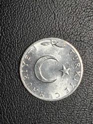 1976 YILI 5 KURUŞ ÇİL  ( ALÜMİNYUM ) TCM 4616