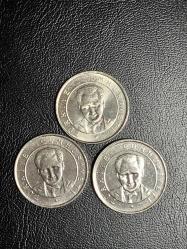 2005 YILI YENİ 25 KURUŞ ÇİL 3 LÜ SET   TCM 5721