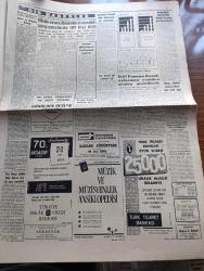 Cumhuriyet Gazetesi - 16 Ocak 1964 - Dün çalışmalarına başlayan Londra konferansı'nda Sandys konuşma yaparak İngiliz görüşünü açıkladı - ilk hedef Kıbrıs adası'nda çarpışmalara son vermek - Kıbrıs adasındaki Rum televizyon ve radyoları ağız değiştirdi - Rumlar tarafından öldürülerek gömülen Türklere ait cesetlerden biri çıkarılırken fotoğraf - Yeni Türkiye Partisi İstanbul Teşkilatı topyekün istifa etti - Zeytinburnu'nda salgın hastalığa yakalanan 500 kişiden 53'ü hastaneye kaldırıldı - midas'ın kulakları yazan İlhan Selçuk - Hindu ve Müslümanlar arasındaki çarpışmalarda 109 kişi öldü - Zengibar isyanını Fidel Castro mu yaptı - arena'da bir Bernard Shaw  Sezar Ve Kleopatra - Yıldırım Önal Sezar rolünde fotoğraf - İlhan  İskender armağanı Bu yıl Ayla Algan ile Genco Erkal'a verildi fotoğraf - Müşfik Kenter Tuncel Kurtiz Erol günaydın Sema Özcan prova'da fotoğraf - Gazanfer Özcan Gönül Ülkü Topluluğu muhteşem serseri oyunu başlıyor fotoğraf - Lefter Küçükandonyadis takımını  kurtarıyor