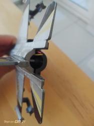 F-16 METAL savaş uçağı (20 - 14 cm)