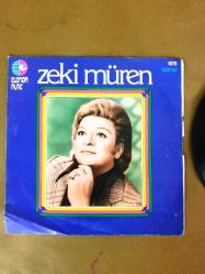 Zeki Müren - Sen Beni Unut / Hayat Harcadın Beni - 45 lik Plak