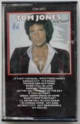 Tom Jones It's Not Unusual Kaset (Orjnal Dönem Baskı Kaset)