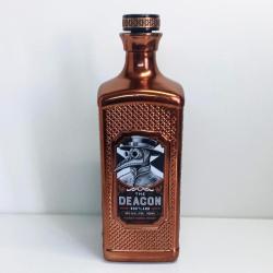 The Deacon Scotland Bakır Boya Kaplama Koleksiyonluk Boş Şişe