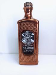 The Deacon Scotland Bakır Boya Kaplama Koleksiyonluk Boş Şişe