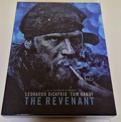 THE REVENANT Blu-ray Filmarena JOHN FITZGERALD Steelbook Limited Collector's Edition Numaralı 500 Ad.
