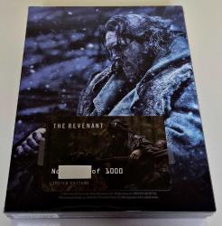 THE REVENANT Blu-ray Filmarena JOHN FITZGERALD Steelbook Limited Collector's Edition Numaralı 500 Ad.