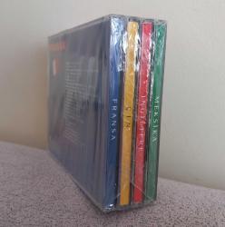 4 ADET ÜLKENİN GELENEKSEL MÜZİK CD ALBÜMÜ.  1-MEKSİKA, 2-İNGİLTERE, 3-ÇİN 4-FRANSA . SIFIR ALBÜM SERİSİ. KOLEKSİYONLUK
