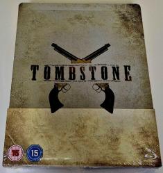 TOMBSTONE Blu-Ray Exclusive Limited Edition Steelbook Türkçe Altyazı