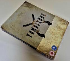 TOMBSTONE Blu-Ray Exclusive Limited Edition Steelbook Türkçe Altyazı