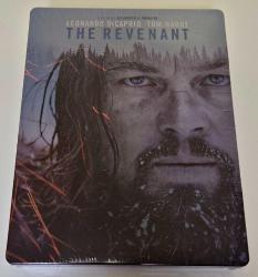 THE REVENANT Blu-ray Fullslip Limited Collector's Edition Steelbook Versiyonu