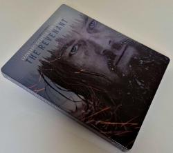 THE REVENANT Blu-ray Fullslip Limited Collector's Edition Steelbook Versiyonu