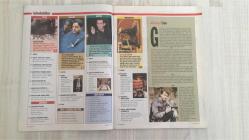 AKTÜEL  HAFTALIK HABER DERGİSİ - SAYI:192 - 9-15 MART - 1995 -  BAYRAMPAŞA CEZAEVİ’NİN İÇYÜZÜ: SİLAH, EROİN, CEP TELEFONU – HİZBULLAH’IN SATIRLI İNFAZLARI: HEDEFTE HAYAT KADINLARI – İDİL ÇELİKER: “HAPSE GİRERSEM KİRALIK KATİL ÇIKACAK” – SALİH GÜNGÖR’DEN MEDYAYA MEYDAN OKUMA – KARUN HAZİNESİ: 8 PARÇA EKSİK – GÜNAH KRALİÇELERİ: MADONNA MI, HÜLYA AVŞAR MI? – KOMUTANIN YEĞENİ DE MIKES’TE – JODIE FOSTER’IN OSCAR KOLEKSİYONU – ÇİLLER’İ DÜŞÜRME PLANI: MUHALİF BAKANLAR HAZIRDA BEKLİYOR – “ESARETİN BEDELİ” VE “IMMORTAL BELOVED” VİZYONDA – KİTAP KURTLARI DOSYASI – 7. ANKARA FİLM FESTİVALİ BAŞLIYOR – OKAN BAYÜLGEN: “ÇENEM DEĞİL, KAFAM ÇALIŞIYOR” – GAZETELERİN SON GÖZDELERİ: YARIM SAYFALIK KÖŞE YAZARLARI – 2000’İN REKLAMI HAZIR – ÇİĞDEM TUNÇ: “YAZ GELİNİ” – STADYUM YERİNE BARDA MAÇ KEYFİ – YÜZMEYİN, KÜREK ÇEKİN – JOHN KACERE: EROTİK KADIN RESSAMI İSTANBUL’DA –  İDİL ÇELİKER – SALİH GÜNGÖR – CEYHAN MUMCU – AHMET TAN – MAHİR KAYNAK – CAN DÜNDAR – GANI MÜJDE – ÇİĞDEM TUNÇ – HALKİ MENGÜ –   146 SAYFA