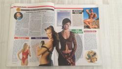 AKTÜEL  HAFTALIK HABER DERGİSİ - SAYI:192 - 9-15 MART - 1995 -  BAYRAMPAŞA CEZAEVİ’NİN İÇYÜZÜ: SİLAH, EROİN, CEP TELEFONU – HİZBULLAH’IN SATIRLI İNFAZLARI: HEDEFTE HAYAT KADINLARI – İDİL ÇELİKER: “HAPSE GİRERSEM KİRALIK KATİL ÇIKACAK” – SALİH GÜNGÖR’DEN MEDYAYA MEYDAN OKUMA – KARUN HAZİNESİ: 8 PARÇA EKSİK – GÜNAH KRALİÇELERİ: MADONNA MI, HÜLYA AVŞAR MI? – KOMUTANIN YEĞENİ DE MIKES’TE – JODIE FOSTER’IN OSCAR KOLEKSİYONU – ÇİLLER’İ DÜŞÜRME PLANI: MUHALİF BAKANLAR HAZIRDA BEKLİYOR – “ESARETİN BEDELİ” VE “IMMORTAL BELOVED” VİZYONDA – KİTAP KURTLARI DOSYASI – 7. ANKARA FİLM FESTİVALİ BAŞLIYOR – OKAN BAYÜLGEN: “ÇENEM DEĞİL, KAFAM ÇALIŞIYOR” – GAZETELERİN SON GÖZDELERİ: YARIM SAYFALIK KÖŞE YAZARLARI – 2000’İN REKLAMI HAZIR – ÇİĞDEM TUNÇ: “YAZ GELİNİ” – STADYUM YERİNE BARDA MAÇ KEYFİ – YÜZMEYİN, KÜREK ÇEKİN – JOHN KACERE: EROTİK KADIN RESSAMI İSTANBUL’DA –  İDİL ÇELİKER – SALİH GÜNGÖR – CEYHAN MUMCU – AHMET TAN – MAHİR KAYNAK – CAN DÜNDAR – GANI MÜJDE – ÇİĞDEM TUNÇ – HALKİ MENGÜ –   146 SAYFA