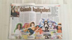 AKTÜEL  HAFTALIK HABER DERGİSİ - SAYI:192 - 9-15 MART - 1995 -  BAYRAMPAŞA CEZAEVİ’NİN İÇYÜZÜ: SİLAH, EROİN, CEP TELEFONU – HİZBULLAH’IN SATIRLI İNFAZLARI: HEDEFTE HAYAT KADINLARI – İDİL ÇELİKER: “HAPSE GİRERSEM KİRALIK KATİL ÇIKACAK” – SALİH GÜNGÖR’DEN MEDYAYA MEYDAN OKUMA – KARUN HAZİNESİ: 8 PARÇA EKSİK – GÜNAH KRALİÇELERİ: MADONNA MI, HÜLYA AVŞAR MI? – KOMUTANIN YEĞENİ DE MIKES’TE – JODIE FOSTER’IN OSCAR KOLEKSİYONU – ÇİLLER’İ DÜŞÜRME PLANI: MUHALİF BAKANLAR HAZIRDA BEKLİYOR – “ESARETİN BEDELİ” VE “IMMORTAL BELOVED” VİZYONDA – KİTAP KURTLARI DOSYASI – 7. ANKARA FİLM FESTİVALİ BAŞLIYOR – OKAN BAYÜLGEN: “ÇENEM DEĞİL, KAFAM ÇALIŞIYOR” – GAZETELERİN SON GÖZDELERİ: YARIM SAYFALIK KÖŞE YAZARLARI – 2000’İN REKLAMI HAZIR – ÇİĞDEM TUNÇ: “YAZ GELİNİ” – STADYUM YERİNE BARDA MAÇ KEYFİ – YÜZMEYİN, KÜREK ÇEKİN – JOHN KACERE: EROTİK KADIN RESSAMI İSTANBUL’DA –  İDİL ÇELİKER – SALİH GÜNGÖR – CEYHAN MUMCU – AHMET TAN – MAHİR KAYNAK – CAN DÜNDAR – GANI MÜJDE – ÇİĞDEM TUNÇ – HALKİ MENGÜ –   146 SAYFA